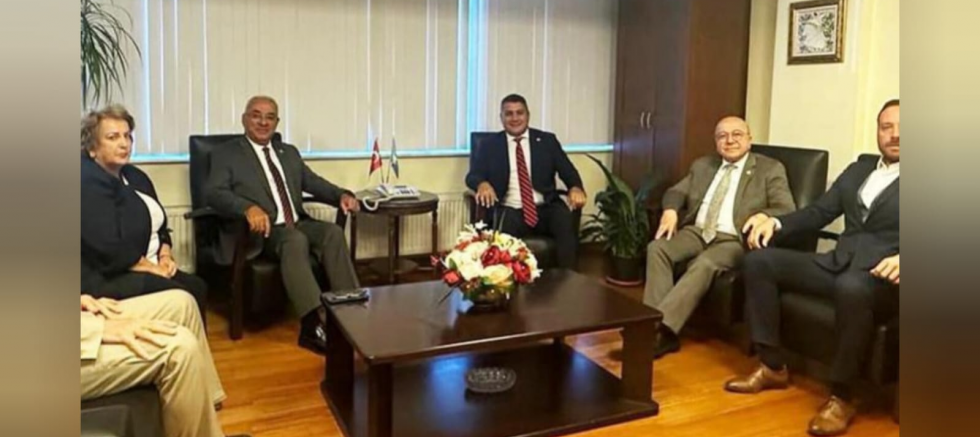 Yerli ve Milli Parti Genel Başkanı Teoman Mutlu'dan Liderler Turu Hamlesi: İlk Durak DSP Genel Başkanı Önder Aksakal - GÜNDEM - İnternetin Ajansı