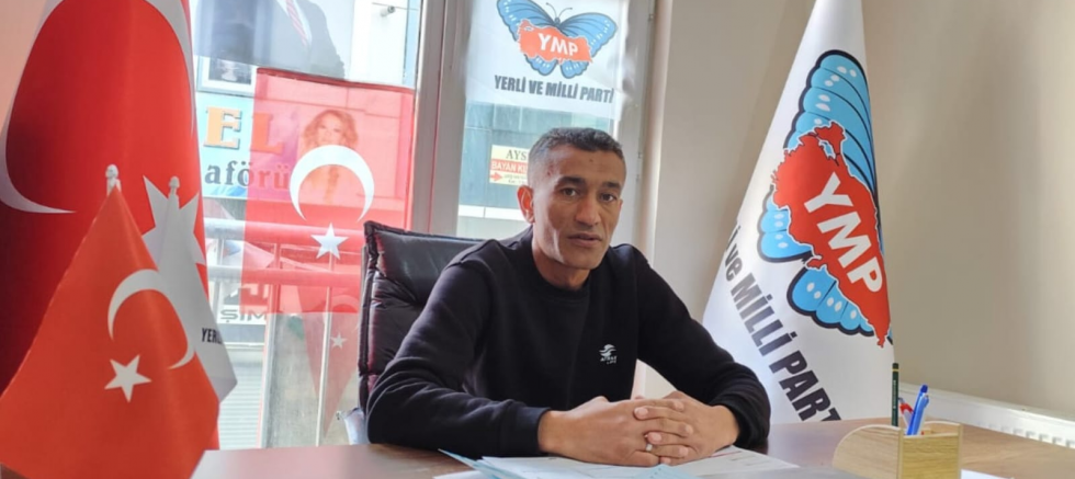 YERLİ VE MİLLİ PARTİ VAN İL BAŞKANI ERGİN YAKUT: “İKLİM KANUNU TASARISI, DOĞAYI DEĞİL, KÜRESEL SERMAYEYİ KORUYOR” - GÜNDEM - İnternetin Ajansı