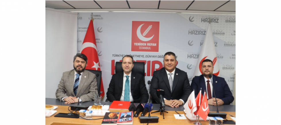Yerli ve Milli Parti'den Yeniden Refah'a Tarihi Destek: Yeni Bir İttifakın Doğuşu - GÜNDEM - İnternetin Ajansı