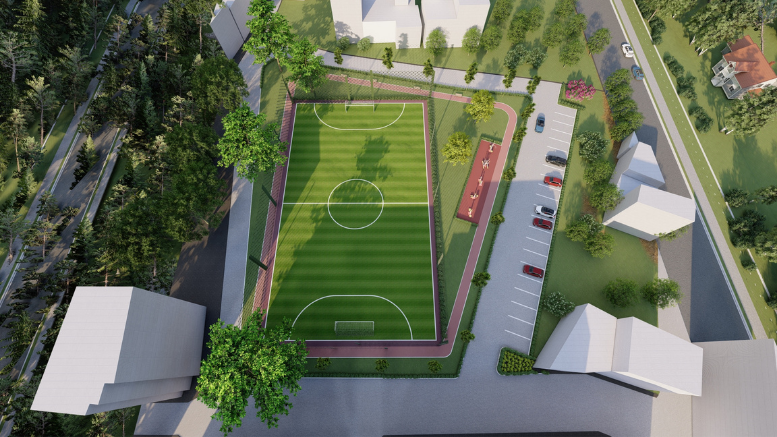 YILDIRIM BELEDİYESİ’NDEN YENİ SPOR PARKI