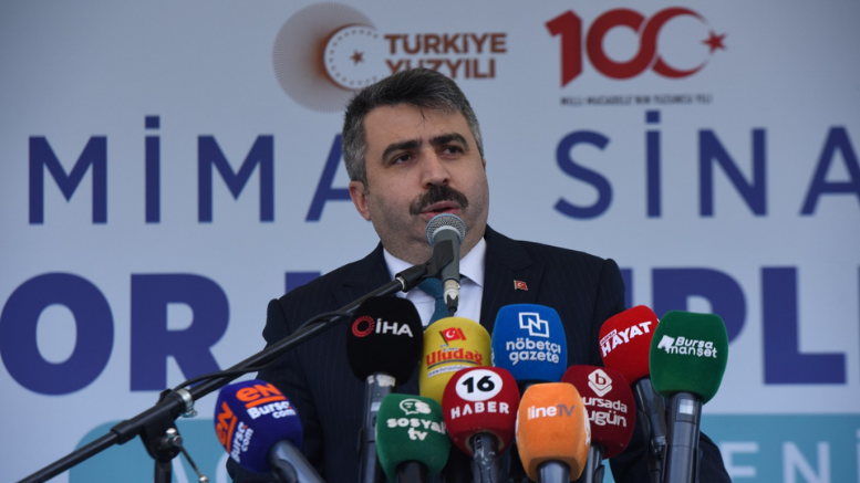 YILDIRIM’A YENİ SPOR TESİSİ - TÜRKİYE - İnternetin Ajansı