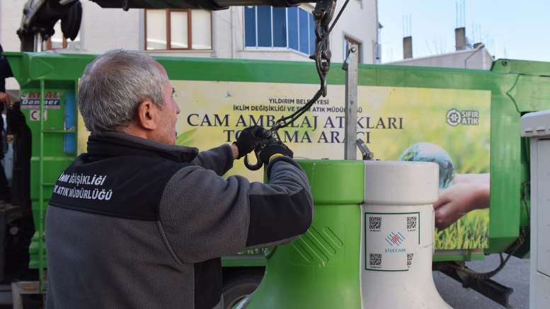 YILDIRIM’DA 4 BİN 710 TON ATIK CAM TOPLANDI - TÜRKİYE - İnternetin Ajansı