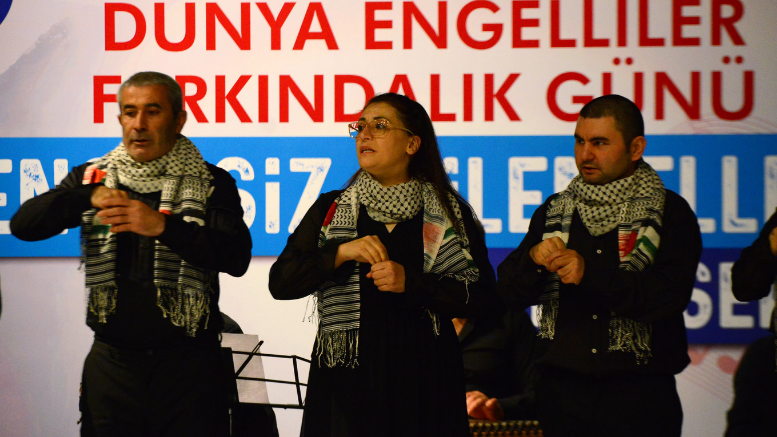 YILDIRIM'DA FİLİSTİN İÇİN SESSİZLİĞİN SESİ OLDULAR - TÜRKİYE - İnternetin Ajansı