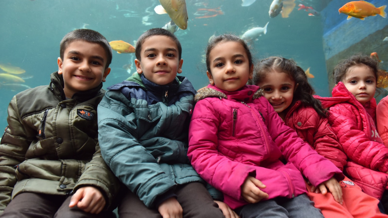 YILDIRIMLI ÇOCUKLARA KARNE HEDİYESİ - TÜRKİYE - İnternetin Ajansı