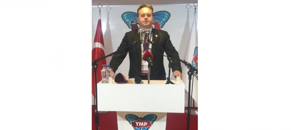 YMP Edirne İl Başkanı Mesut Ağırbasan: 