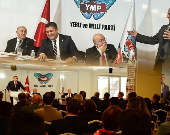YMP, GENEL BAŞKAN MUTLU ÖNDERLİĞİNDE TOPLANDI: II. İL BAŞKANLARI İSTİŞARE TOPLANTISI GENEL MERKEZDE YAPILDI - GÜNDEM - İnternetin Ajansı