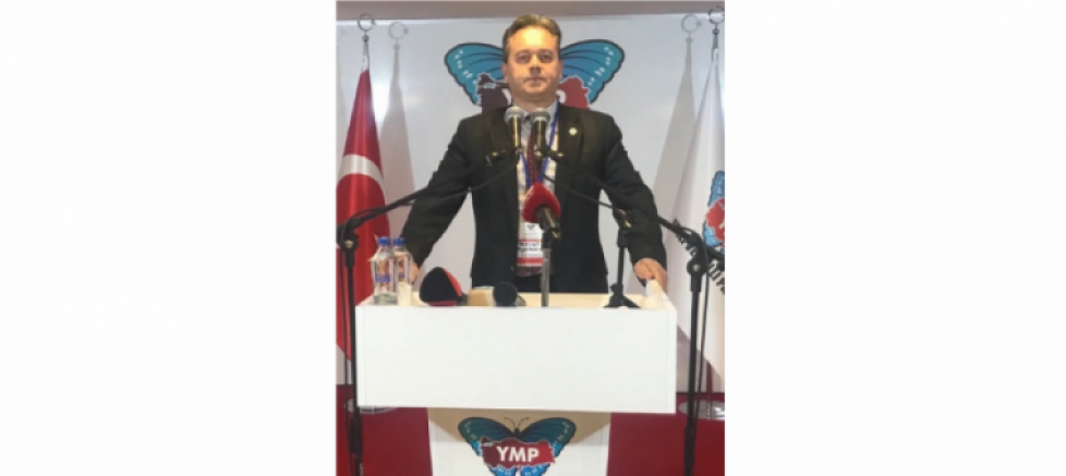YMP İl Başkanı Mesut Ağırbasan: 