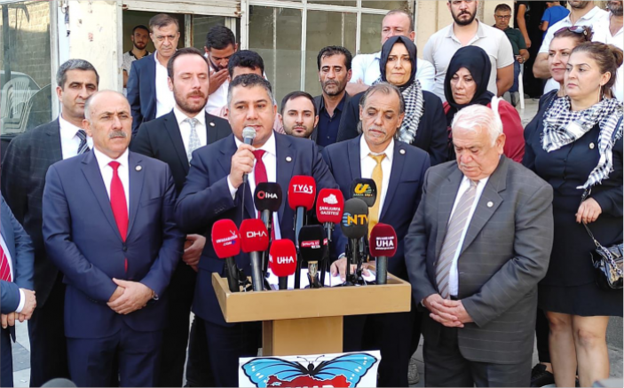 YMP ilk il başkanlığını coşkuyla Şanlıurfa'da açtı.! - GÜNDEM - İnternetin Ajansı