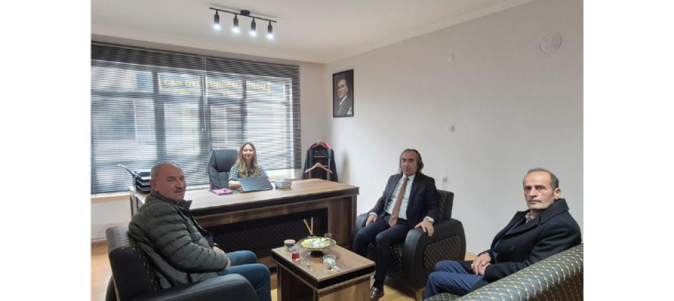 Yozgat İl Başkanı Ömer Aydoğmuş: Genç Hukukçularımızın Yanındayız - GÜNDEM - İnternetin Ajansı