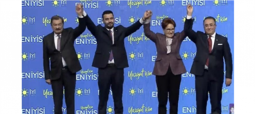 Yozgat, İYİ Parti Genel Başkanı Akşener’i ağırladı - GÜNDEM - İnternetin Ajansı