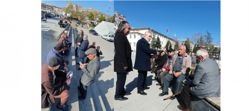 Yozgat'ta Birlik Mesajı: Gelecek ve Saadet'ten Ziya Koçak'a Tam Destek! - GÜNDEM - İnternetin Ajansı