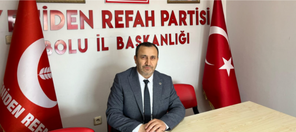 YRP Bolu İl Başkanı Sadettin Baskın’dan “Kökez Suları” Tepkisi: “Garibanın İmdadına Yetişen Su Günlerdir Akmıyor” - GÜNDEM - İnternetin Ajansı