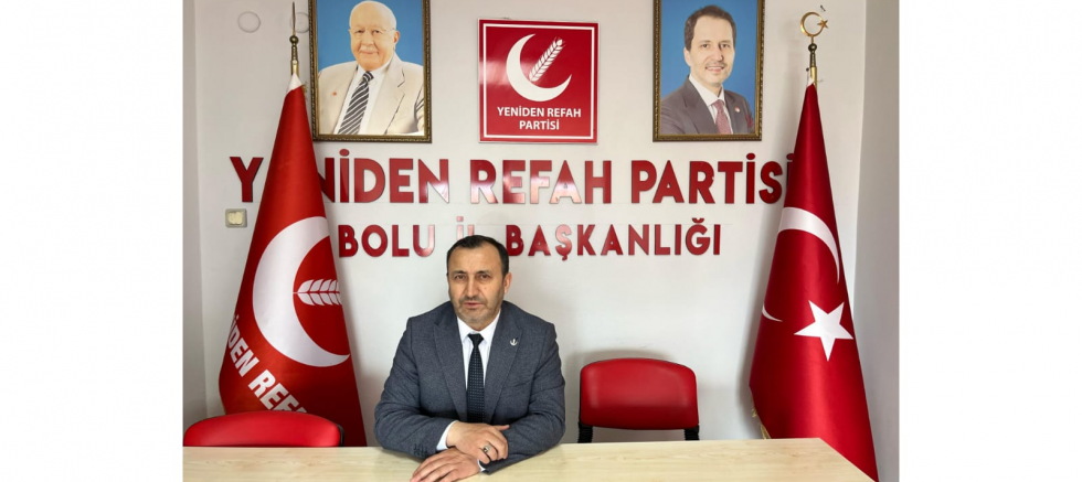 YRP’li Başkan Sadettin Baskın:Bolu’da Geçim Zorlaştı, Sorunlar Derinleşiyor - GÜNDEM - İnternetin Ajansı