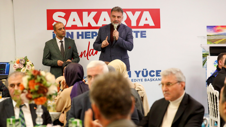 Yüce personel buluşmasında zam müjdesini verdi: Büyükşehir emekçisine %70 zam - TÜRKİYE - İnternetin Ajansı