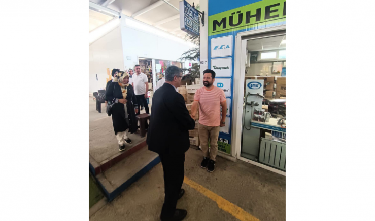 Yüksel Duman: Geçici Ticaret Merkezi’nde Esnafımızın Sesi Olduk - GÜNDEM - İnternetin Ajansı