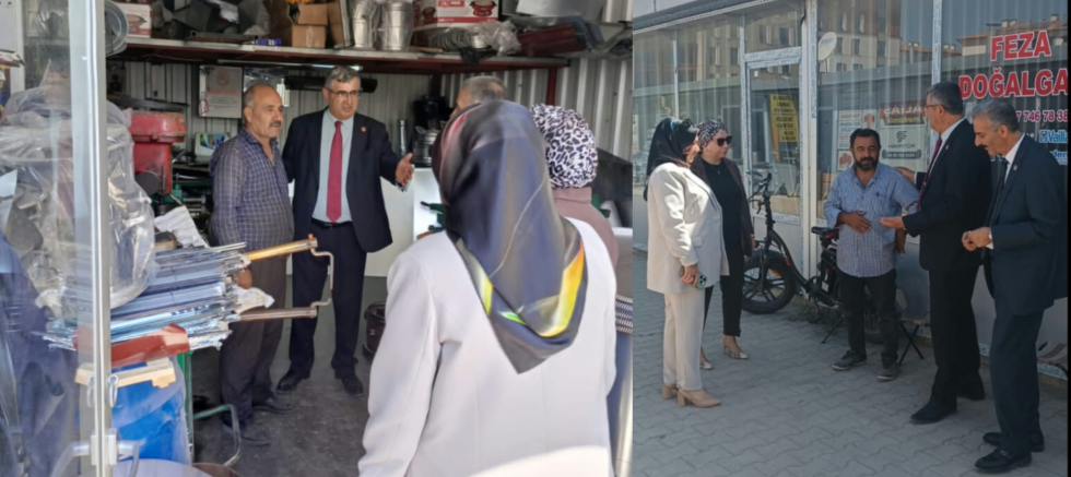 Yüksel Duman: Modern Görüntü Yetmez Esnafın Emeği Ve Vatandaşın Hakkı Esastır - GÜNDEM - İnternetin Ajansı
