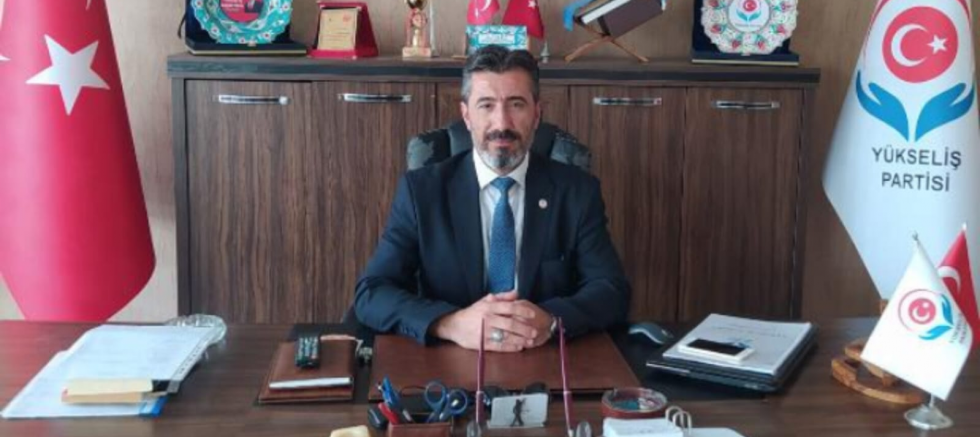 YÜKSELİŞ PARTİSİ 1. OLAĞAN KURULTAYI COŞKUYLA KUTLANDI: BAŞKAN ÇAKIR KRİTİK MESAJLAR VERDİ! - GÜNDEM - İnternetin Ajansı