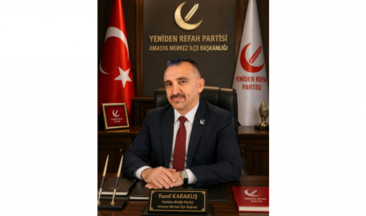 Yusuf Karakuş: “Muharrem Ayı, Gönüllerde Huzur, Merhamet Ve Kardeşlik Kapılarını Açan Mübarek Bir Aydır” - GÜNDEM - İnternetin Ajansı