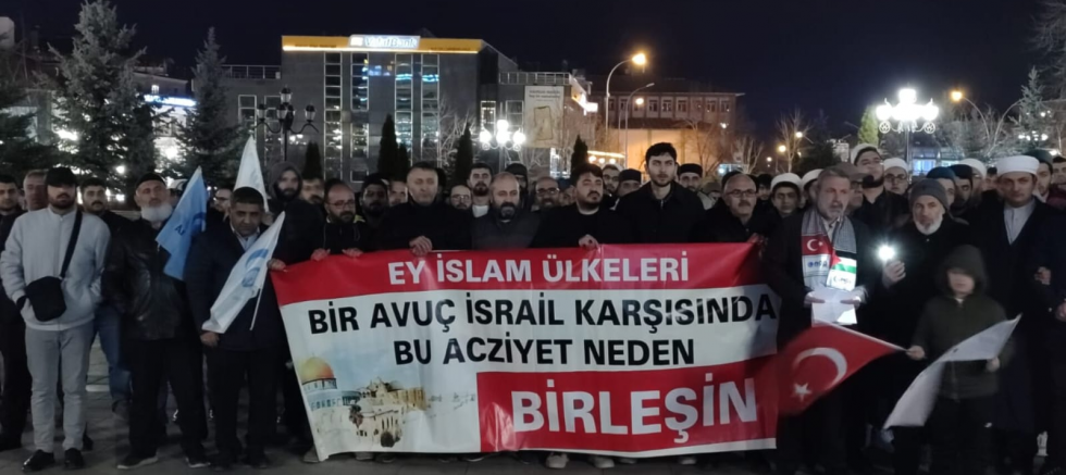 YUSUF KOLİKISA:”FİLİSTİN’İN YANINDA DEĞİL, PROTESTONUN HEDEFİNDEKİNE BAKIYORLAR” - GÜNDEM - İnternetin Ajansı