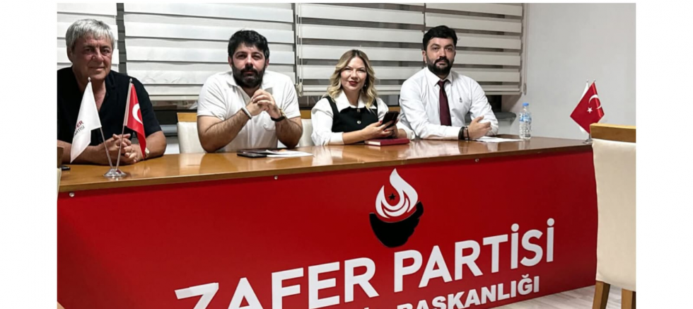 Zafer Partisi Antalya İl Başkanlığında Olağan Toplantı Gerçekleşti - GÜNDEM - İnternetin Ajansı