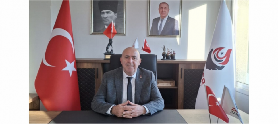 Zafer Partisi Burdur İl Başkanı Sinan Candeğer: 