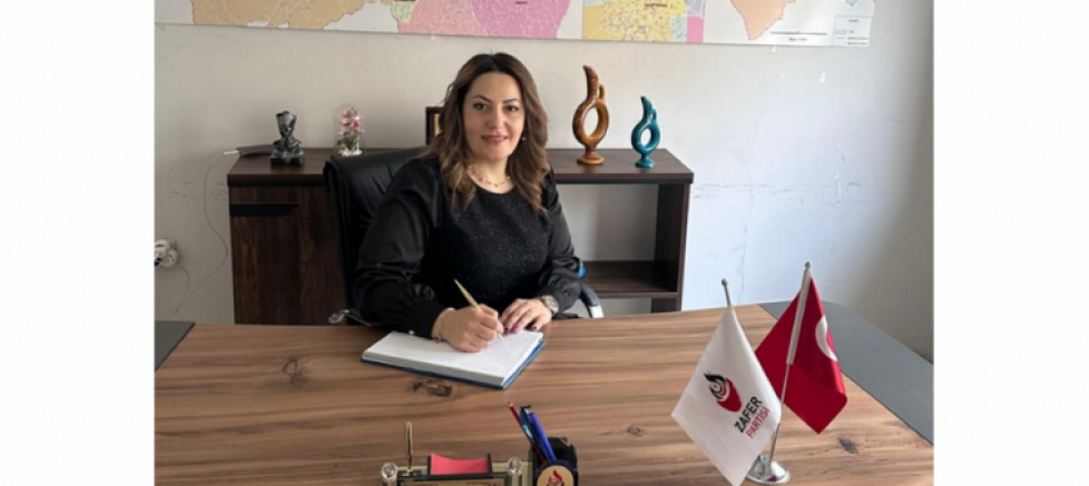Zafer Partisi Kayseri Melikgazi İlçe Başkanı Nazlı Özsoy Şahin: Kadınların Güçlü Olması, Toplumun Güçlü Olmasıdır - GÜNDEM - İnternetin Ajansı