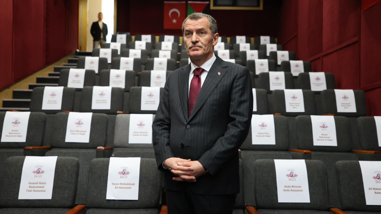 ZKSM’de Koltuklar Şehit Olan Gazzeli Çocuklara Ayrıldı - TÜRKİYE - İnternetin Ajansı