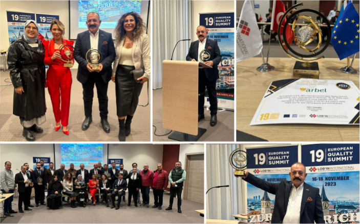 Zürih Avrupa Kalite Zirvesi’nde Ödüller Sahiplerini Buldu - GÜNDEM - İnternetin Ajansı