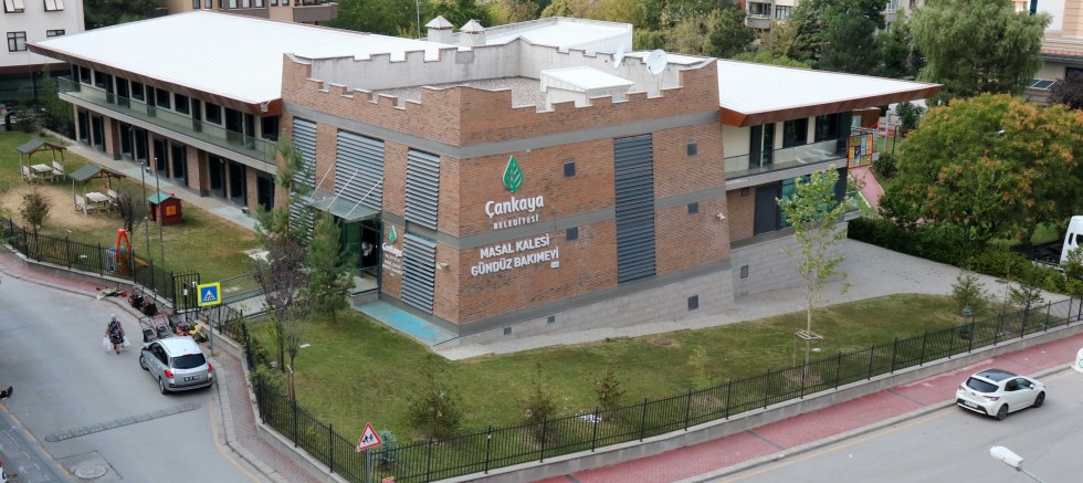 TAŞDELEN: BİZ EN ÇOK ÇOCUKLARIN BELEDİYESİYİZ