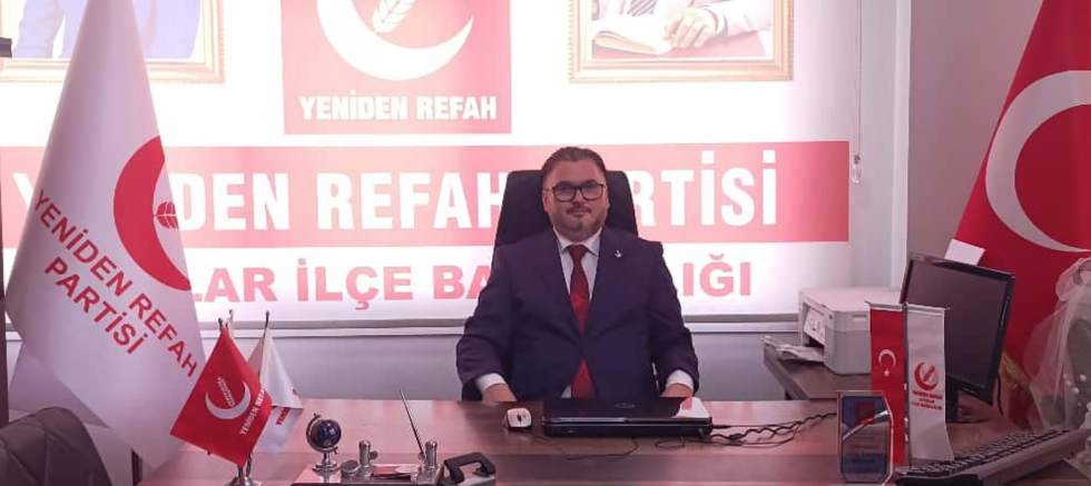 Yeniden Refah Partili Başkan İbrahim Üstündağ: “Seçim Hesapları Değil, Milletin Gerçeği Konuşulmalı!” - GÜNDEM - İnternetin Ajansı