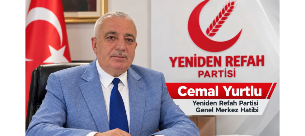 Yeniden Refahlı Cemal Yurtlu: Türkiye İsrail'e Kalkan Olamaz - GÜNDEM - İnternetin Ajansı